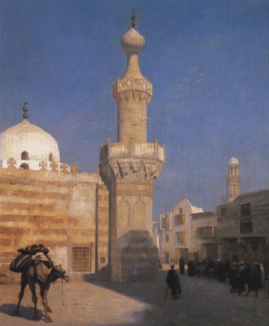 Jean - Leon Gerome A Hot Day in Cairo